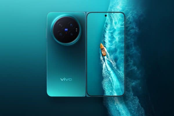El Vivo X Fold 6 debuta con gigante batería y soporte para lentes externos