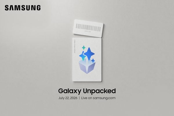 Samsung le pone fecha al evento Galaxy Unpacked para presentar sus nuevos celulares plegables