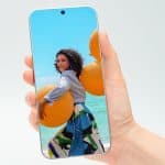 Tecno presenta un concepto de teléfono celular sin bordes de pantalla