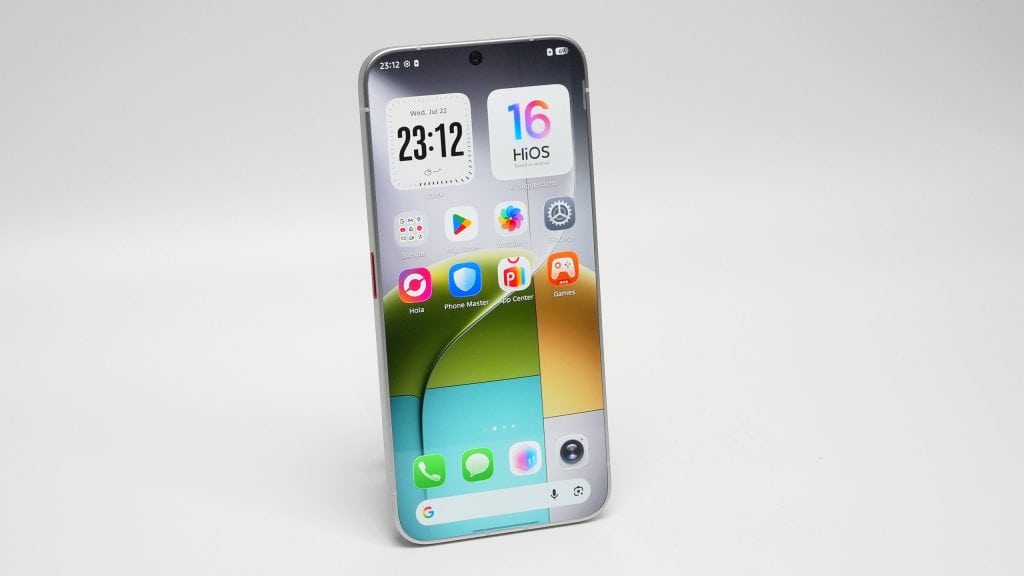 Tecno sin bordes conceptual