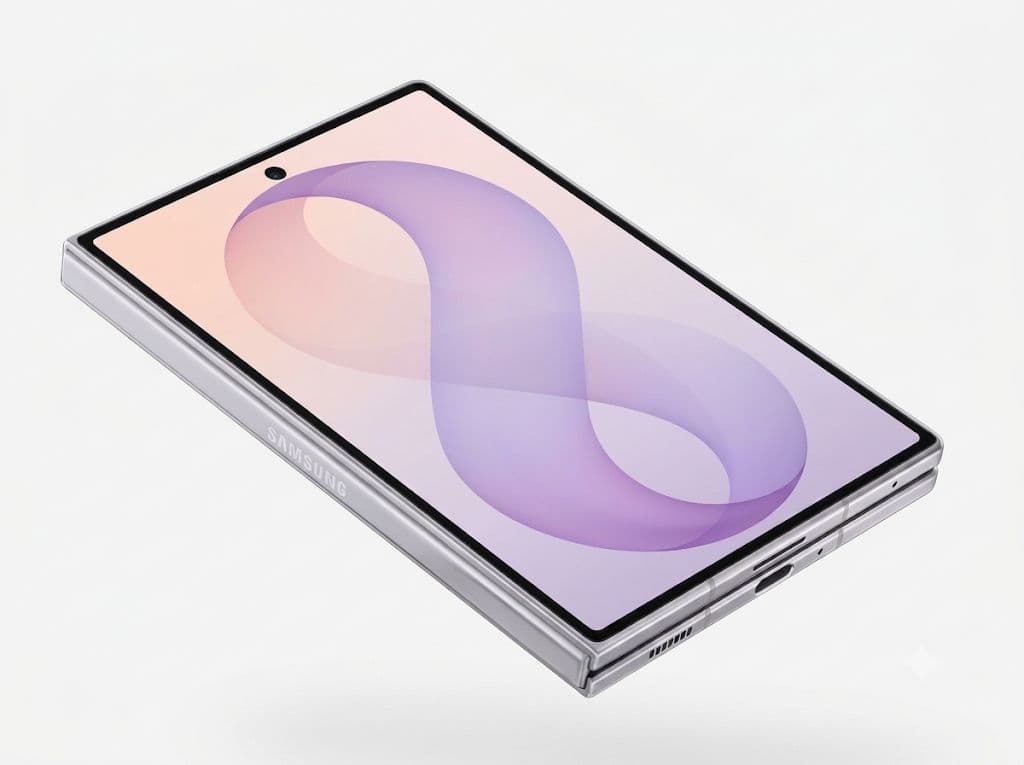 Galaxy Z Fold 8 wide