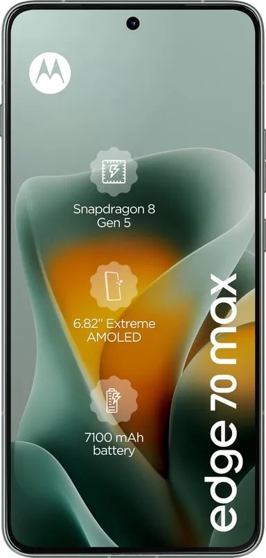 Motorola Edge 70 Max filtrado