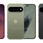 Renders filtrados revelan todos los colores de la serie Pixel 11 de Google