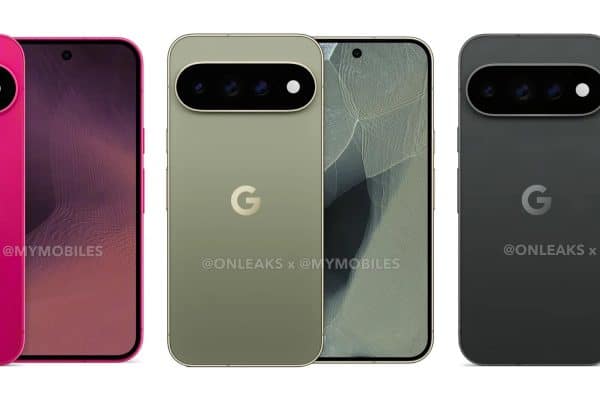 Renders filtrados revelan todos los colores de la serie Pixel 11 de Google