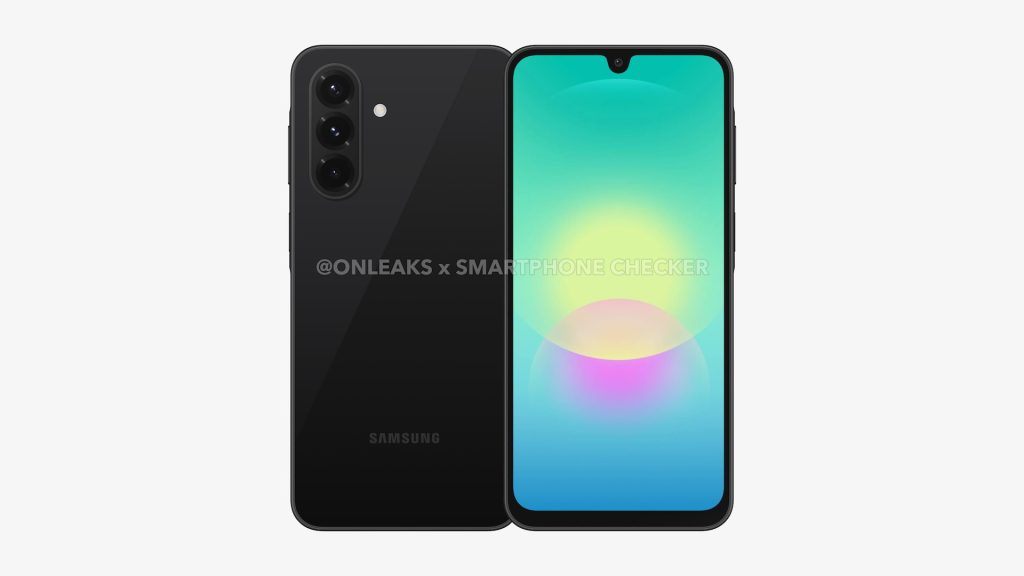Galaxy A18 render