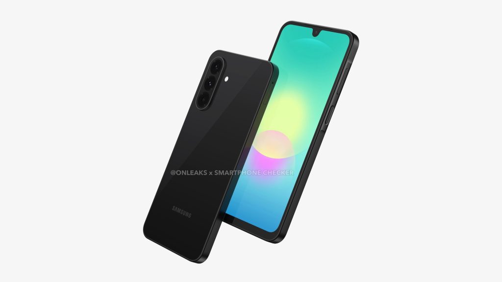 Galaxy A18 render