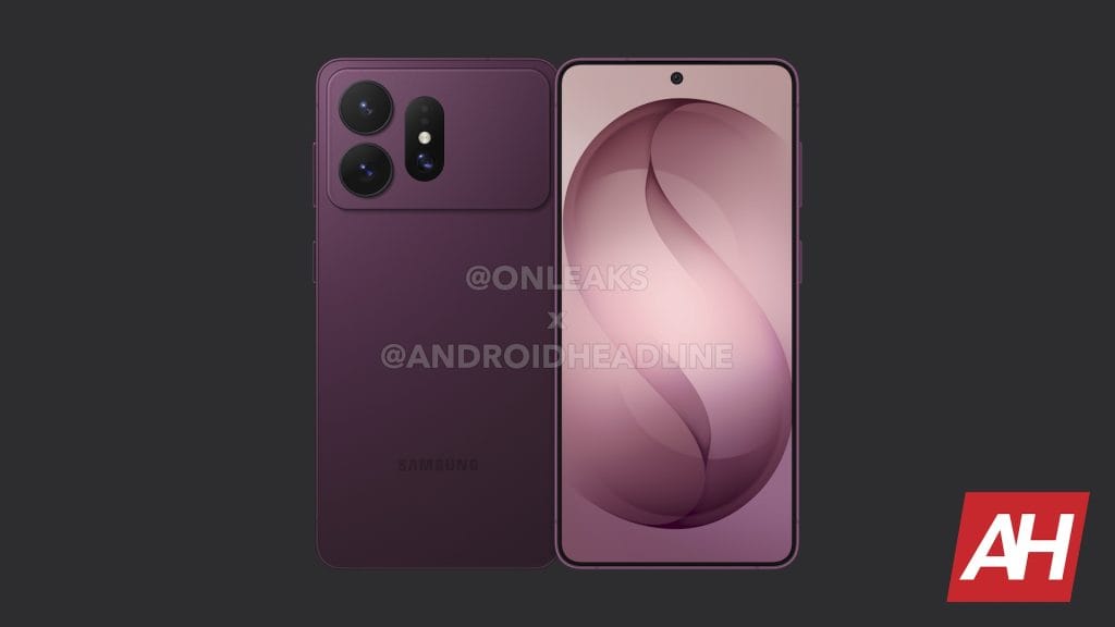 Galaxy S27 Pro CAD renders