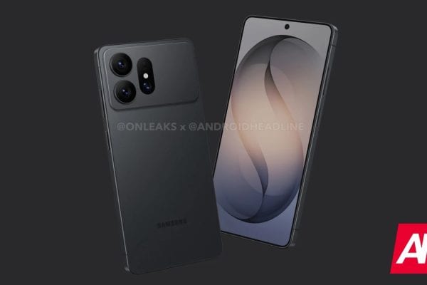 Samsung Galaxy S27 Ultra recreado a partir de renders confirma nuevo diseño