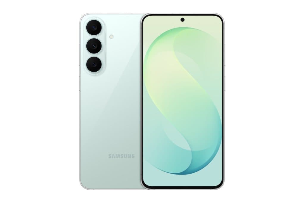 Galaxy S26 FE Pistachio