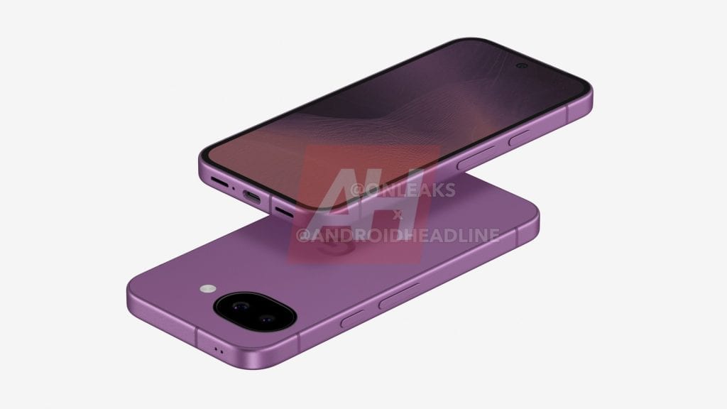 Pixel 11a render