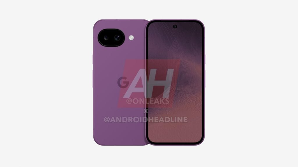 Pixel 11a render