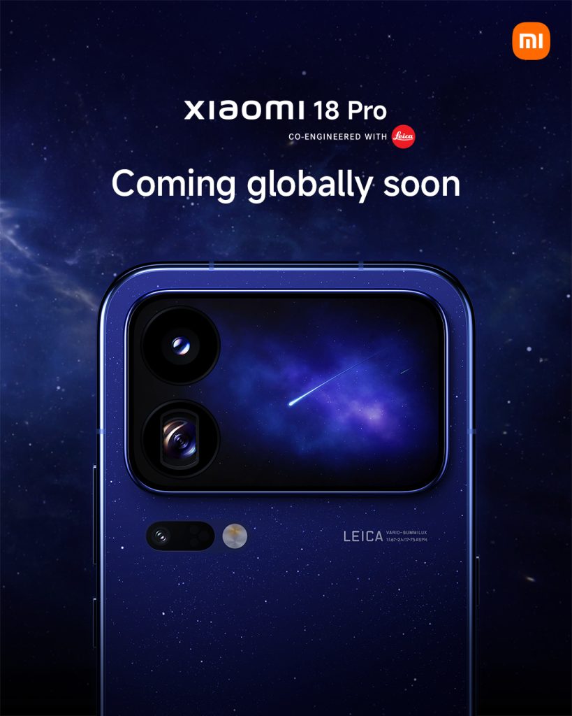 Xiaomi 18 Pro lanzamiento internacional