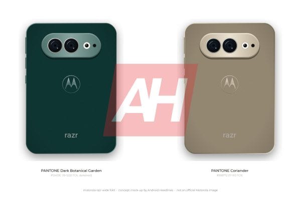 Se filtran detalles del nuevo celular plegable de Motorola