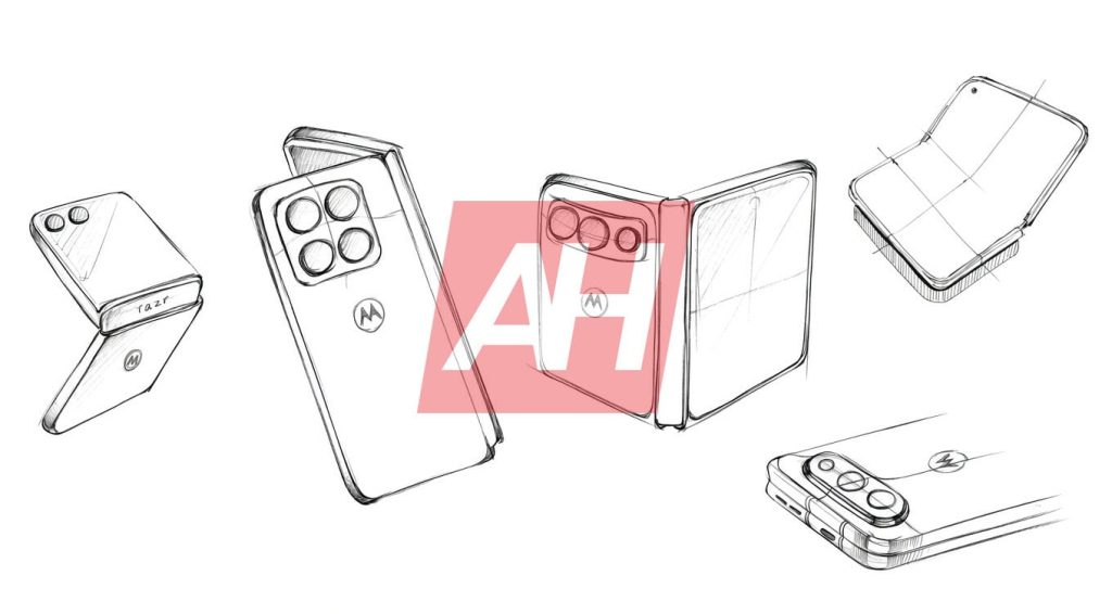 Motorola wide foldable