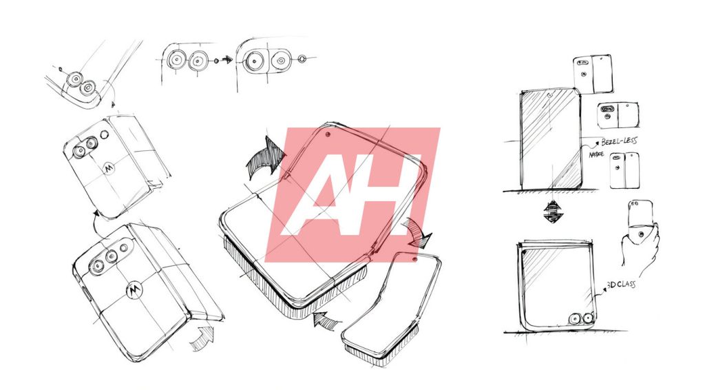 Motorola wide foldable