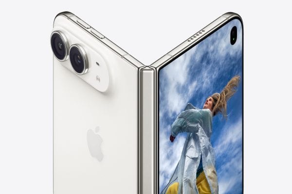 Apple se sube a la ola de los plegables con el iPhone Duo