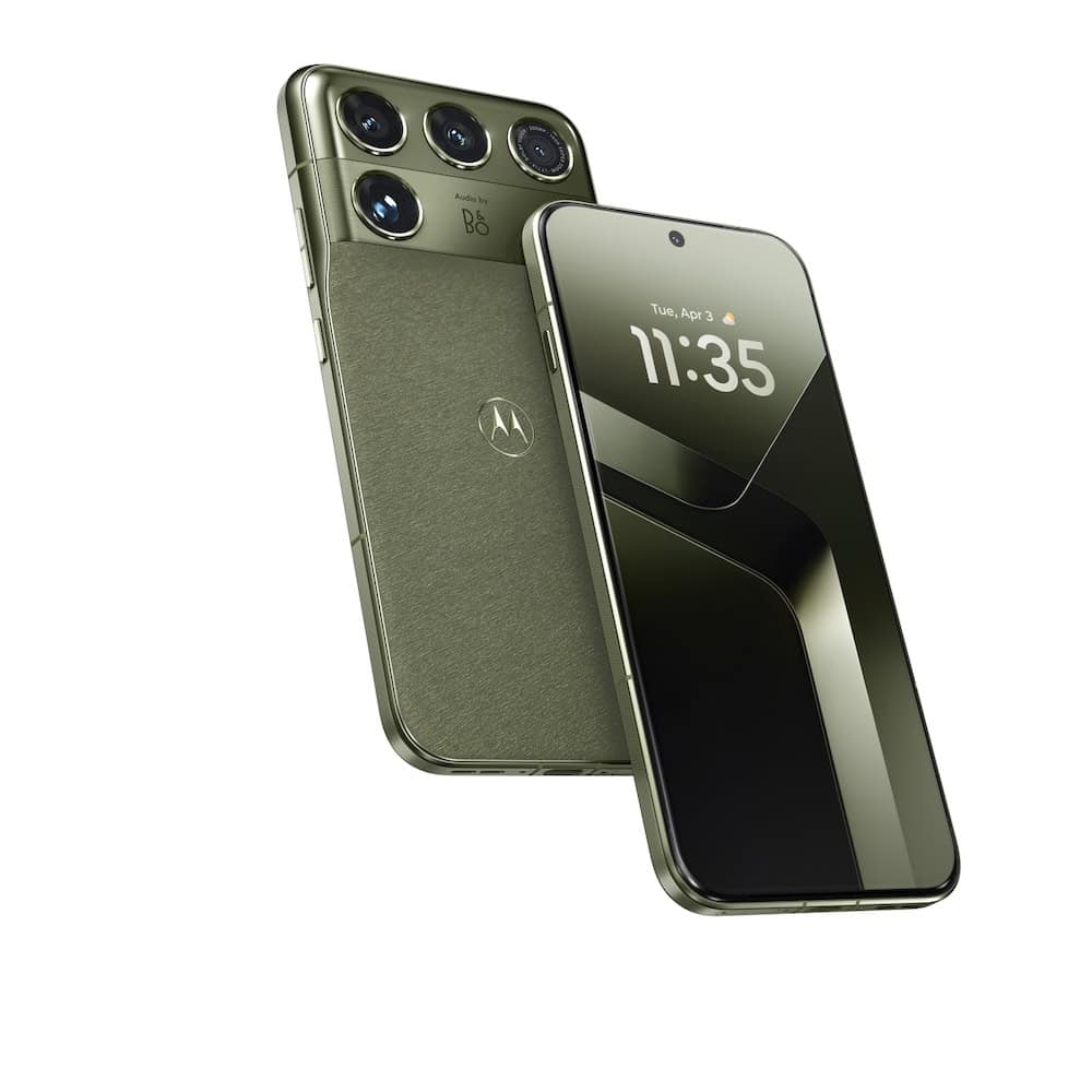 Motorola Signature 27 en Pantone Capulet Olive
