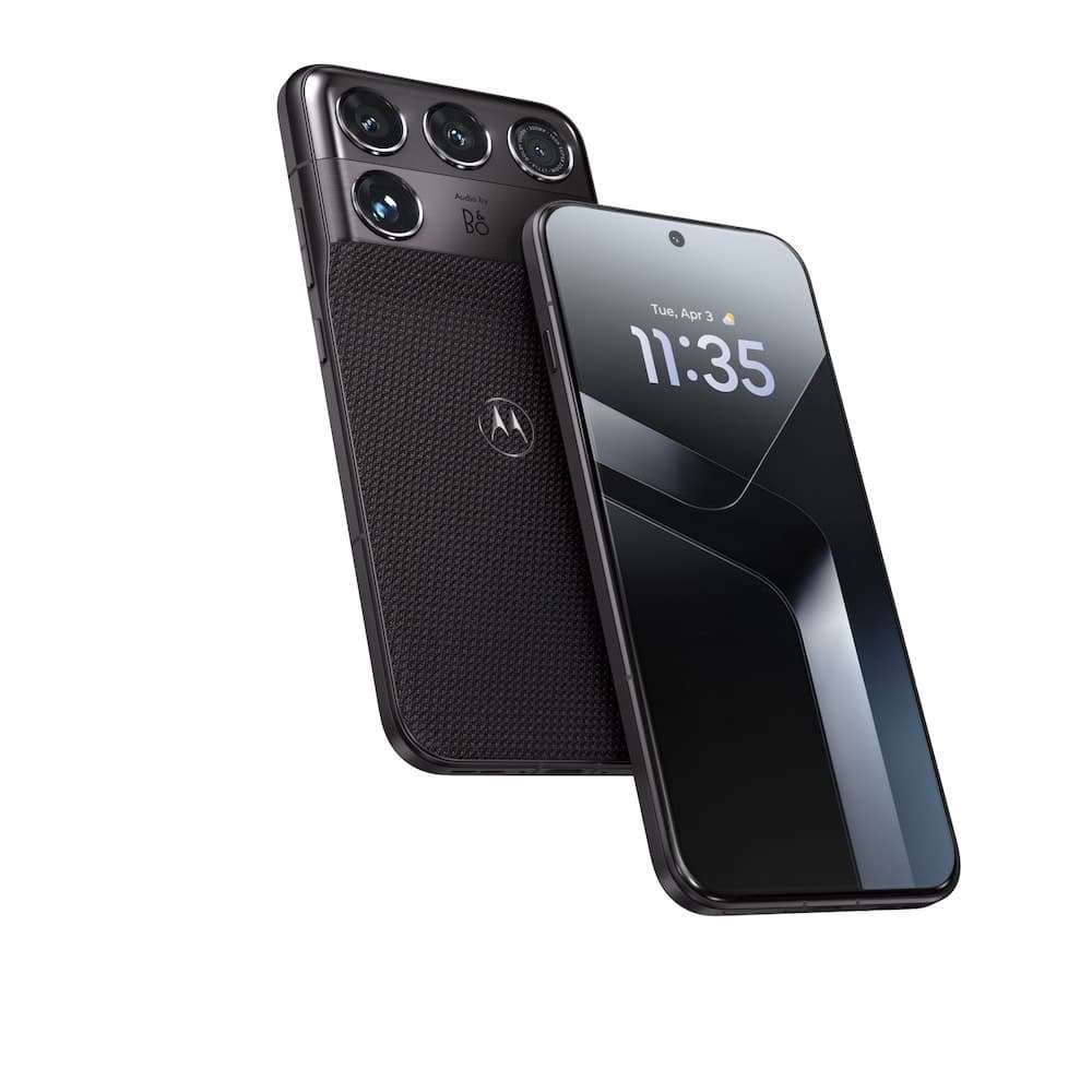 Motorola Signature 27 en Pantone Coal Smoke