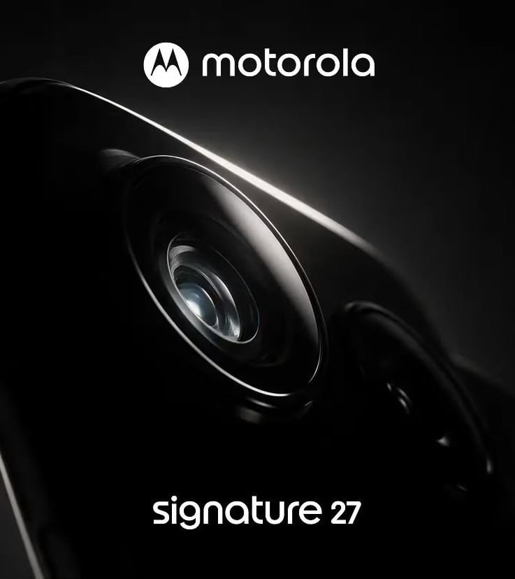 Motorola Signature 27 teaser