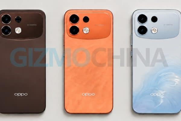 Oppo F35 y Oppo F35 Pro se dejan ver en imágenes y revelan su fecha de anuncio