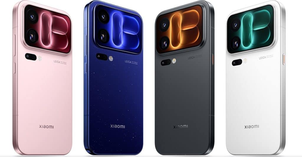 Xiaomi 18 Pro y Pro Max