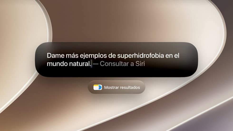 Siri AI español