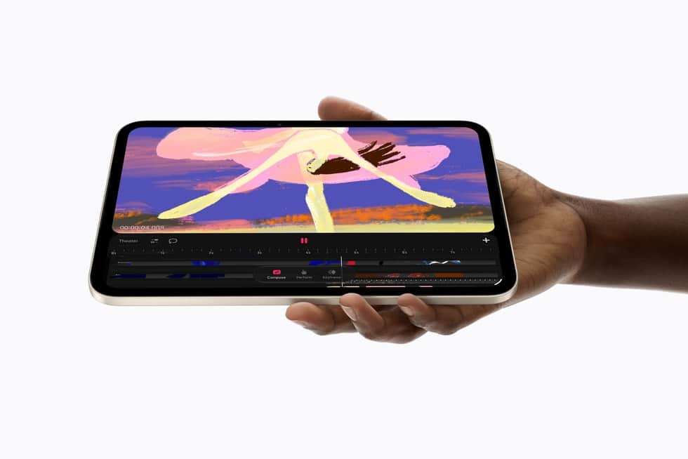 nuevo iPad mini