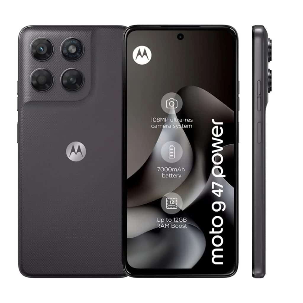 Moto G47 Power en color negro