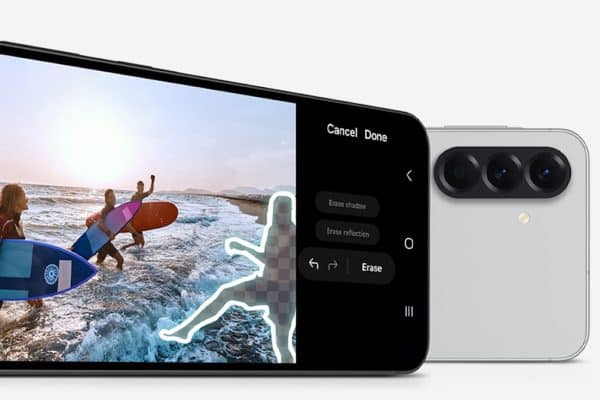 El Galaxy A56 suma compatibilidad con AirDrop en One UI 9