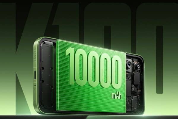 El Redmi K100 marcará un récord para Xiaomi con batería de 10000 mAh